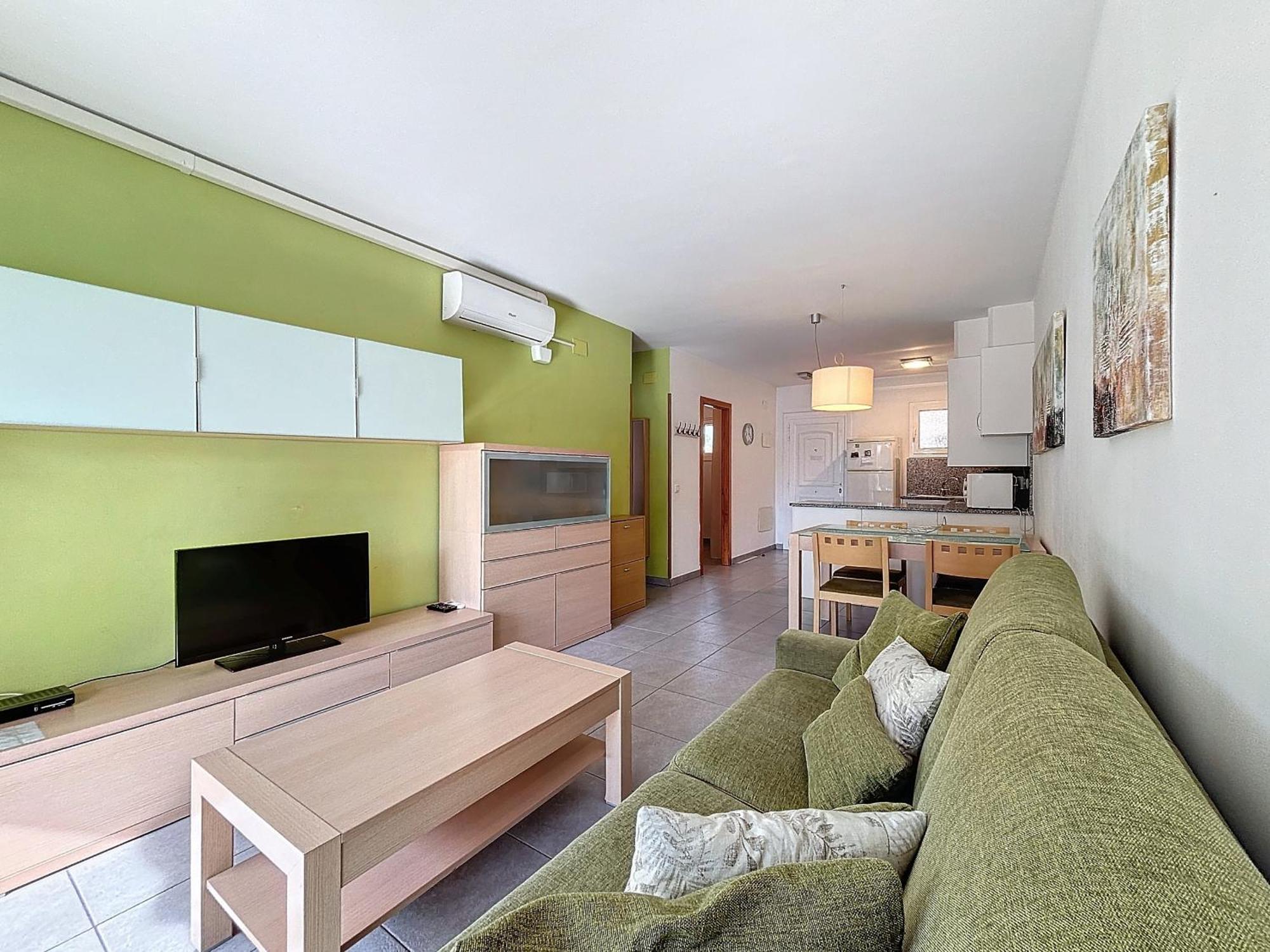 Argentera - Residencia Standing Piscina Apartment